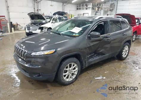 2014 Jeep Cherokee Latitude z USA, uszkodzony, nr VIN 1C4PJMCS7EW243065